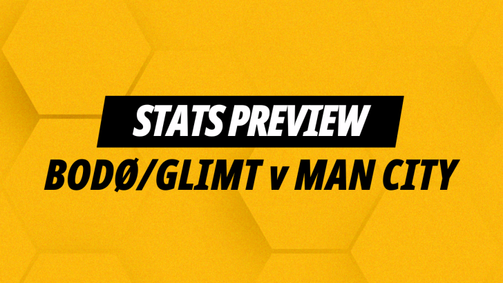 Bodo/Glimt v Man City betting tips and stats